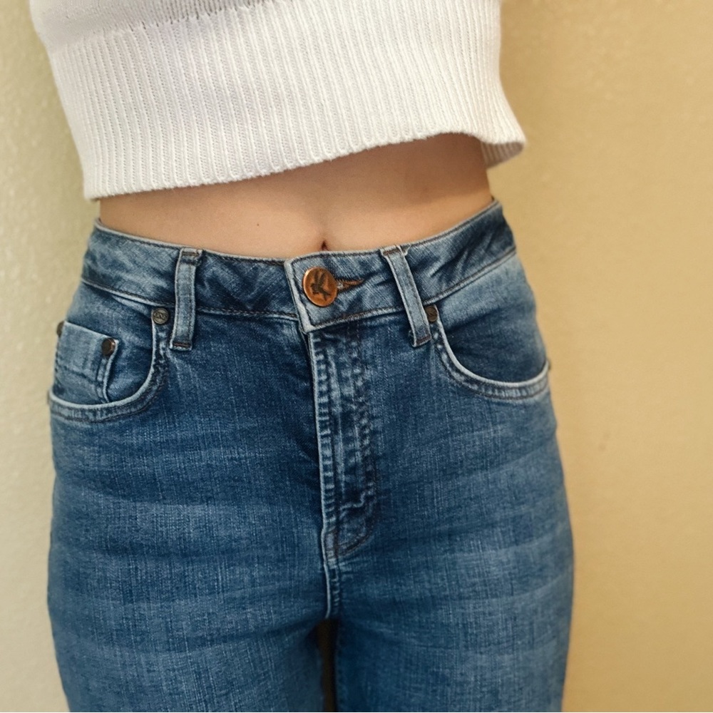 ONETEASPOON high-waisted skinny jean